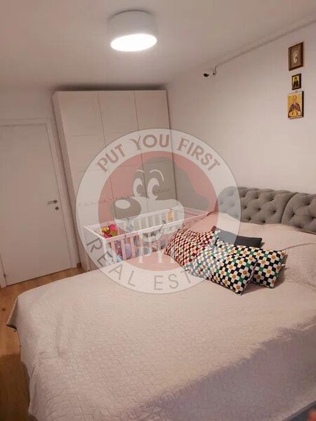 Theodor Pallady, apartament 2 camere, 53 mp, semidecomandat, B8474.